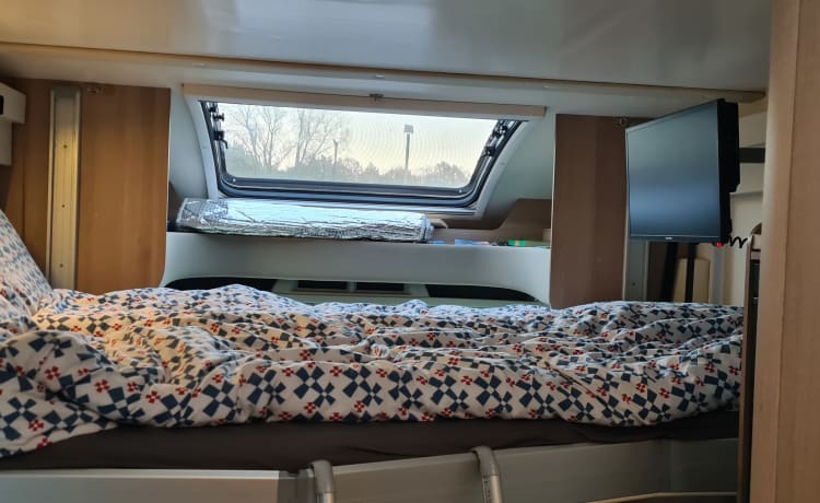 Glamping avec l'équipe Camper Roller