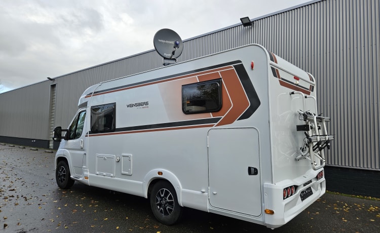 Weinsberg CaraCompact-2 – Camping-car tout neuf (année 2023) avec lits simples