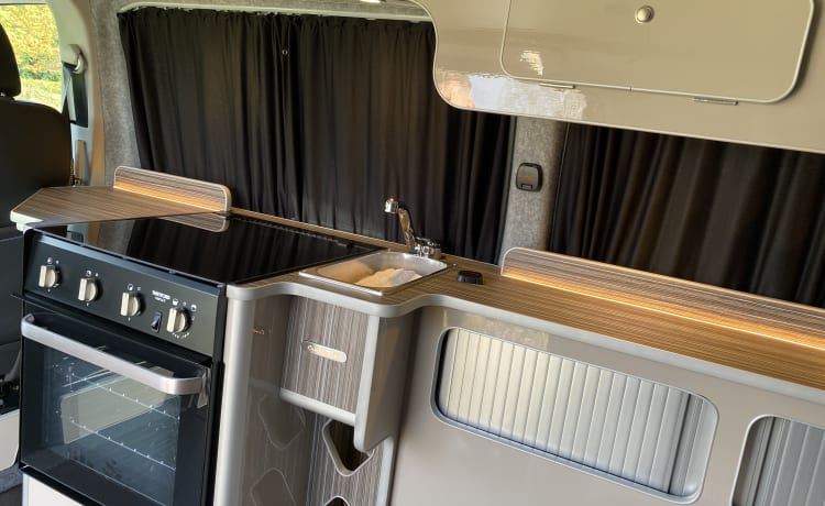 Winnie – Camperscape - Fully loaded 2020 VW T6