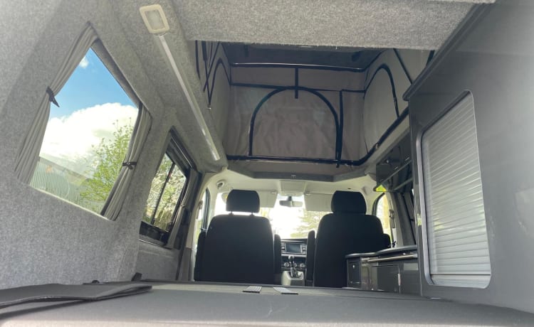 KR fleet Camper Hire – 4-Bett-Volkswagen-Campervan ab 2022