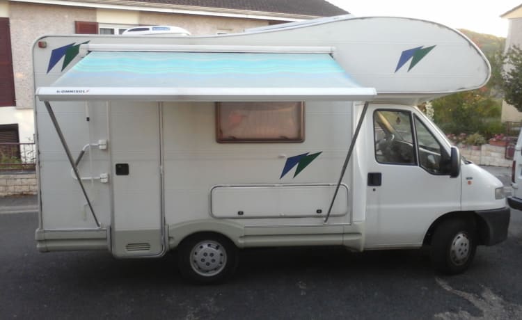 dondaine – 5-seater family motorhome ideal for first experience