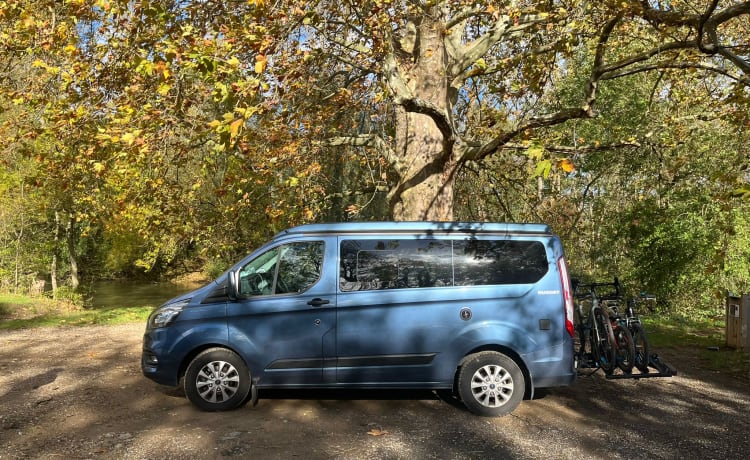 Pepito – Ford Nugget Westfalia 2023 avec panneaux solaires intégrés