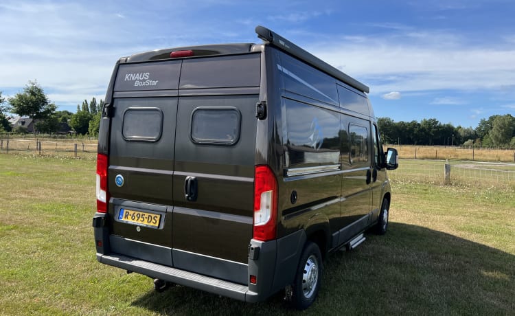 Knaus Boxstar 2 Persoons compacte camper 