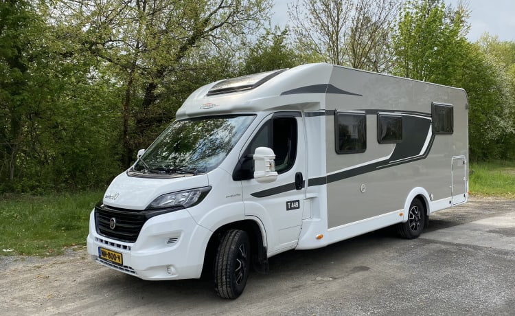 SAMEN OP WEG – Carado T449 Perfect 10 Edition