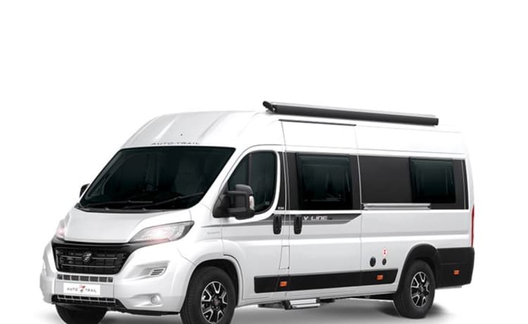 Valentino – Valentiono – Nieuwe 2023 V Line 669S campervan