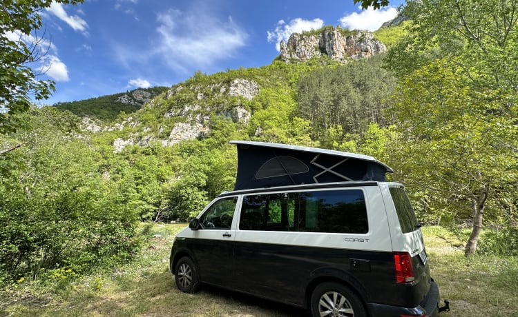 Hôtel California - VW California Ocean T6.1 2022