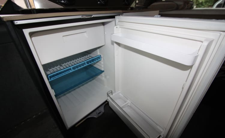 Superruime luxe MB Sprinter buscamper 2010 met XXL vastbed (2p)