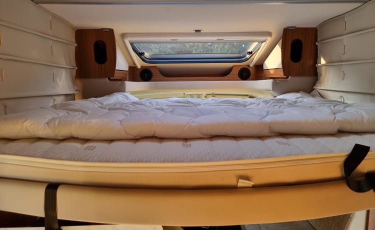 Hymer Camper uit 2018