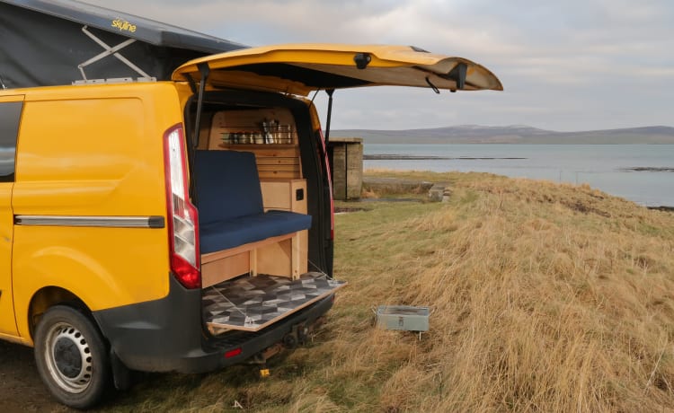 Bumble – Bumble, the perfect campervan for exploring Orkney