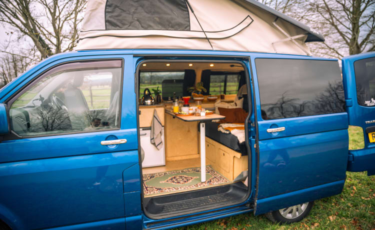 Dick Van Dyke – 4 berth bespoke VW campervan