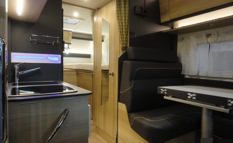 itineo – brand new motorhome from 2022