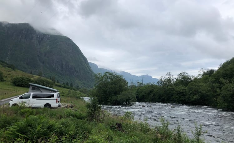 Evander – Camping-car électrique ⚡️ Dortmund et Stuttgart