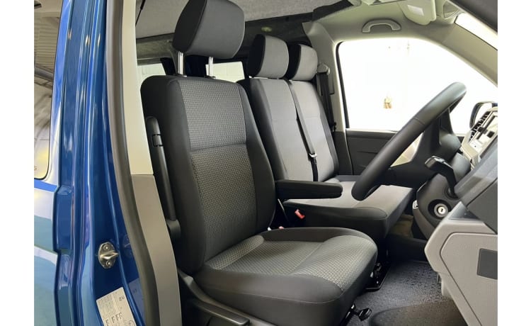 Noah – VW LWB Camper 4 posti letto