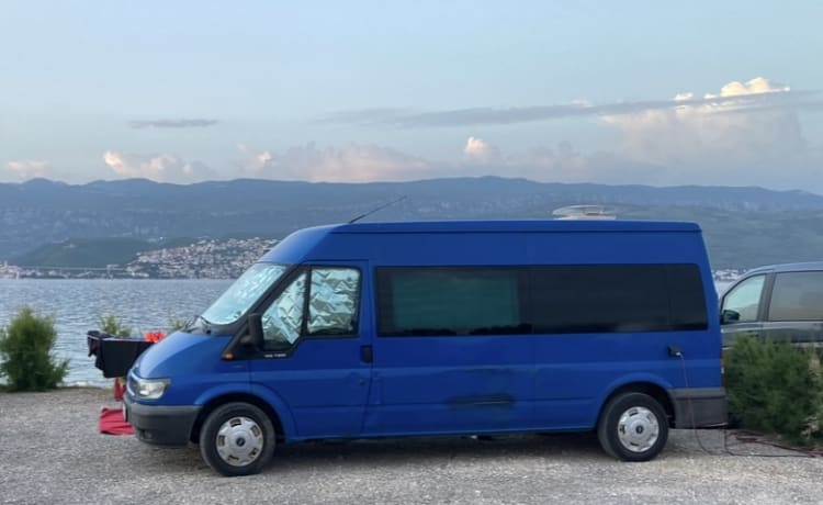 Fordi – Transit op tournee