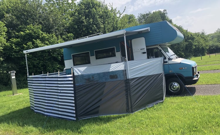  Fiat Ducato alcove uit 1986