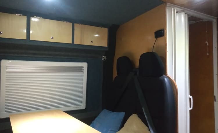 4 berth Peugeot Campervan from 2016