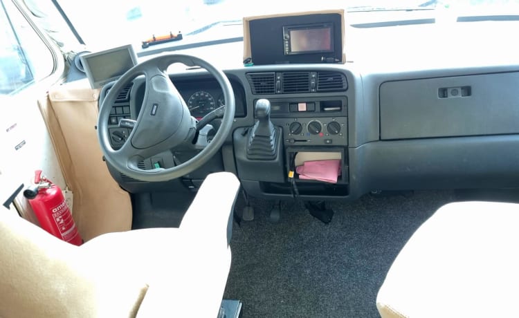 5p Hymer intégré à partir de 1997