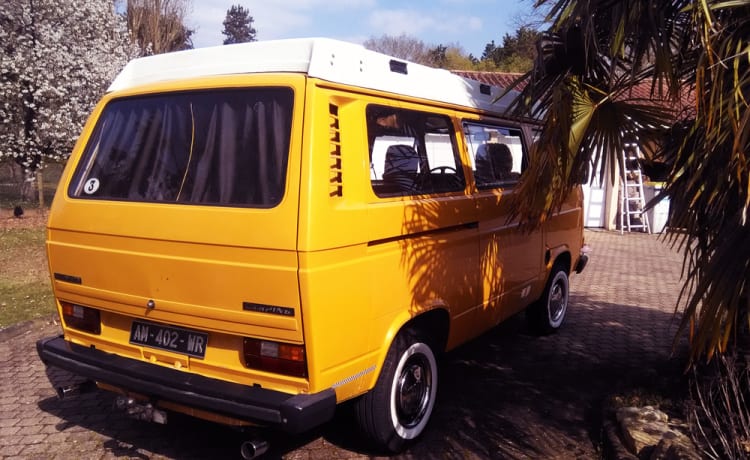 Johnattend – Combi VW T25 T3 4/5 Pers Van Aménagé Westfalia île Oléron