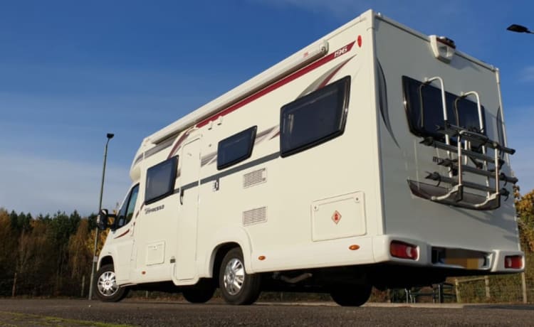 Polaris – "Memories for Miles" in this 6 berth Adventure Companion