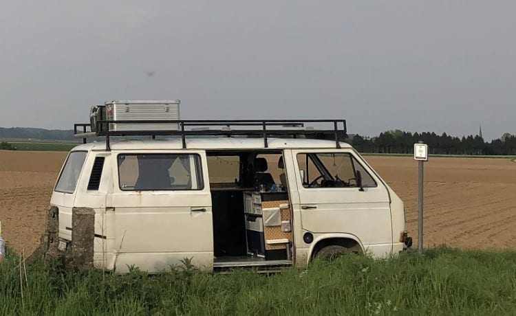 Bessie – Cool Volkswagen bus 