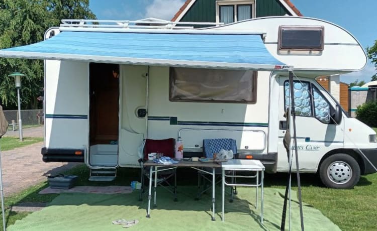 Familie camper voor max 5p