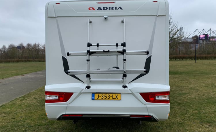 Adria Matrix SL 670 de luxe de 2017