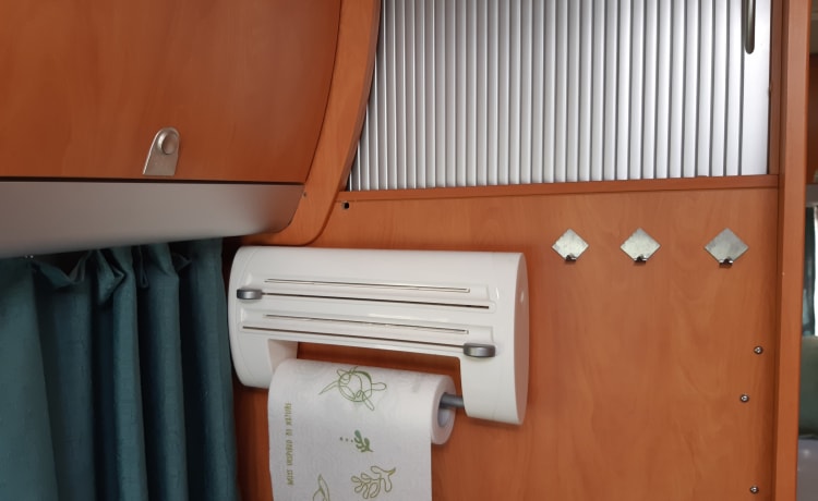 Doublure de voyage intégrale Knaus complète et confortable