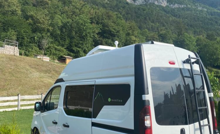 Stargazer – Camper 2 posti letto