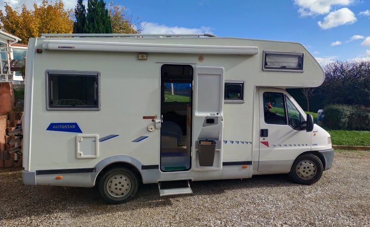 la star – camping car autostar