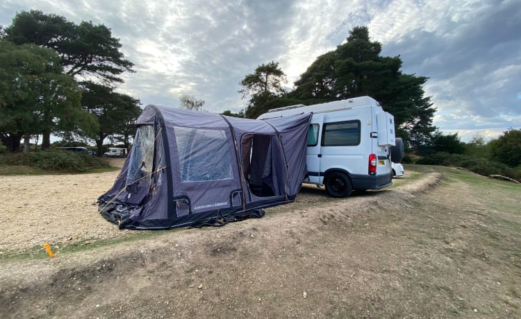 Woodie – A lovely campervan!