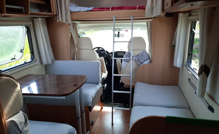 Ilcamper – un grand camping-car pour une aventure en famille