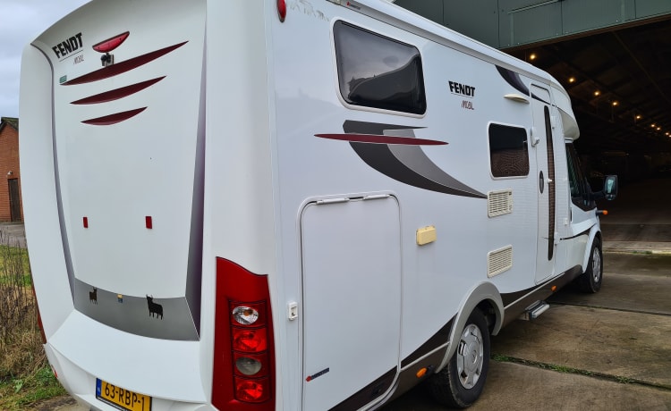 Luxury comfortable motorhome