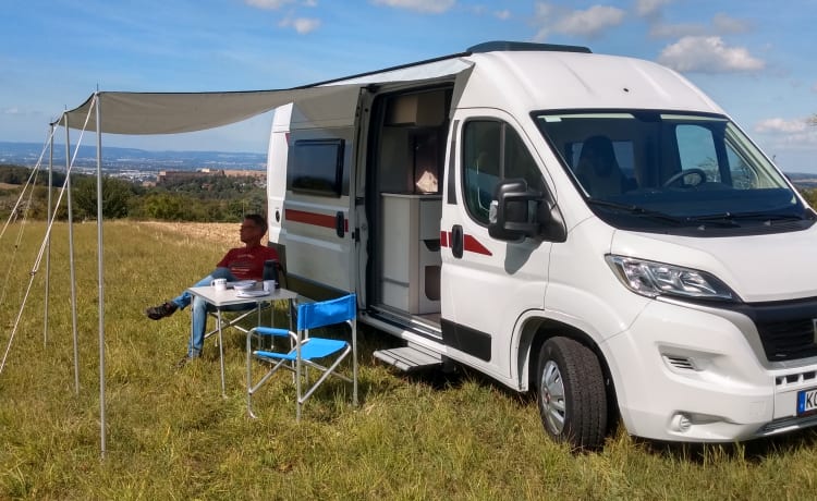 Leonardo – Camperbox van Koblenz. Vrijheid op 4 wielen...