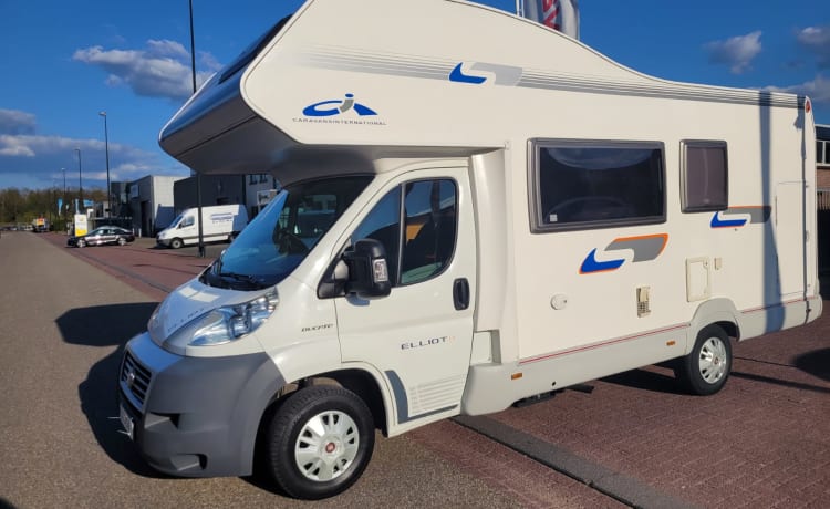 Coster kids camper  – 6p Fiat alcôve