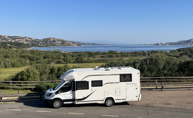 Fabuleux camping-car super équipé