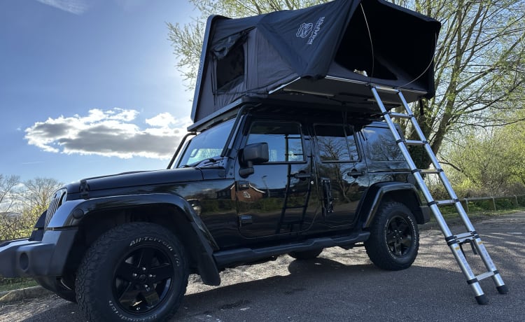 WILDSOUL – Jeep Wrangler Ltd Edition Overland Camper with iKamper 3.0