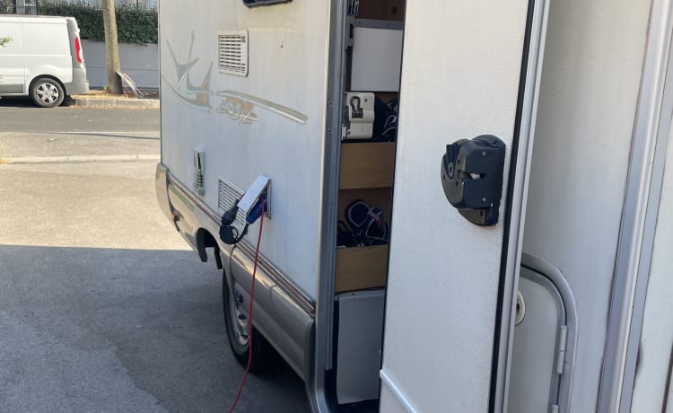 OSCAR – Noleggio camper a Montpellier