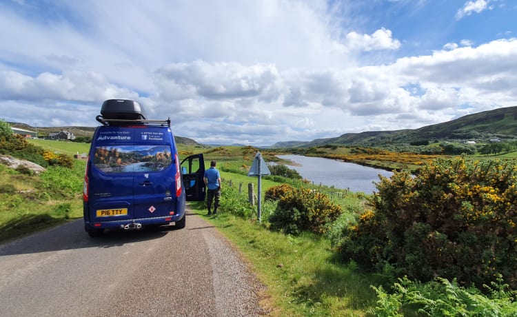 Custom – Camping-car personnalisé Transit