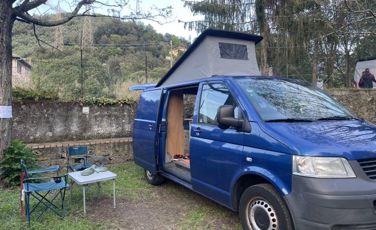 2p Volkswagen T5 von 2008