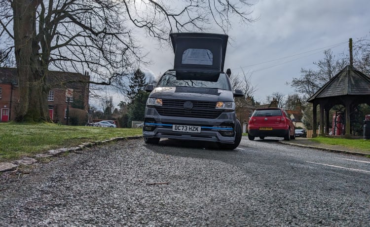 Phoenix – New Campervan fitted out with all your needs