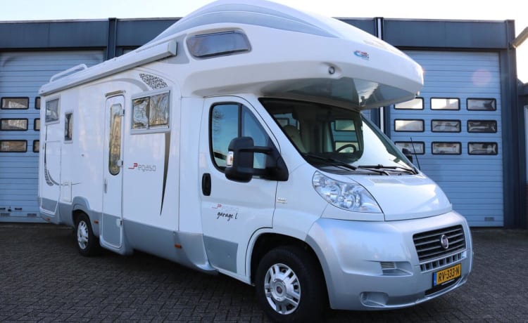 6p Fiat Alkoven von 2012