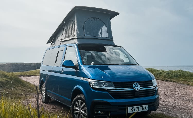 Escapes Scotland Luxury Camper – Luxus-VW-Wohnmobil für 4 Personen