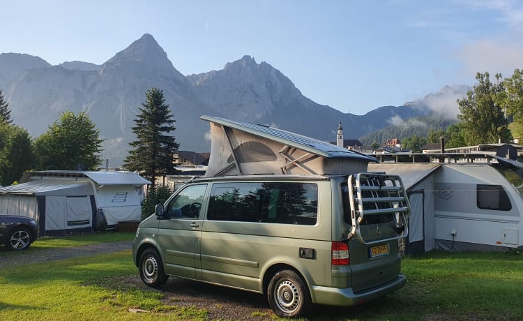 4p Volkswagen California uit 2008