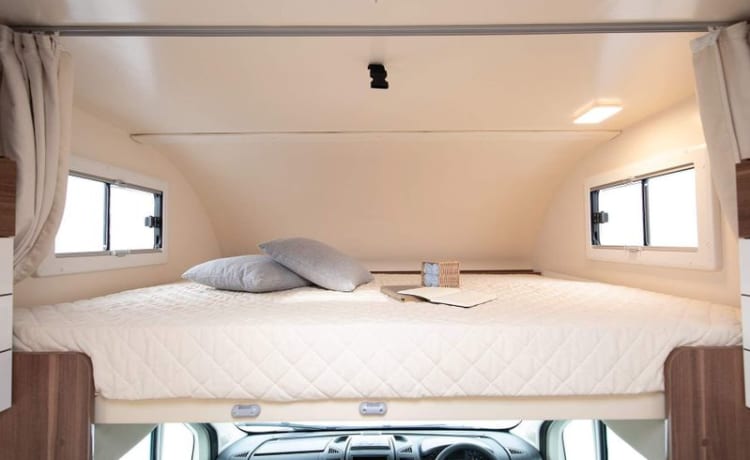 Dymond Camper – Autobus Fiat 6 posti letto dal 2020