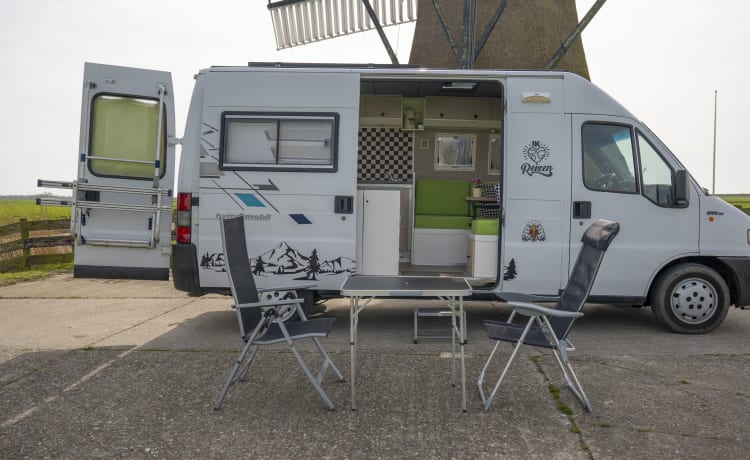 off-grid 2p Ducato buscamper