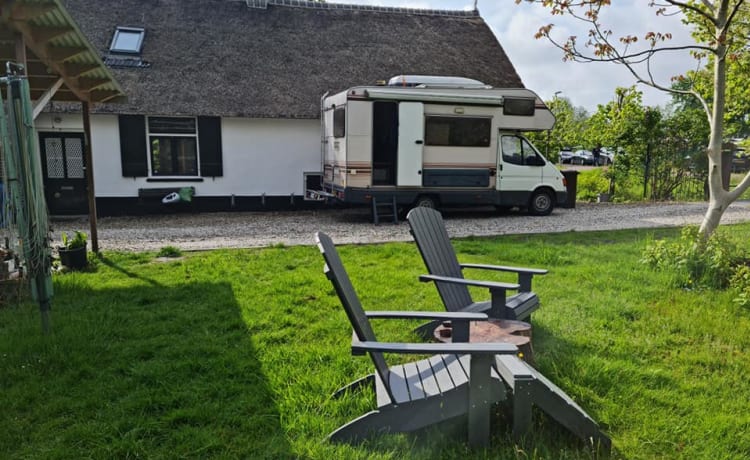 Maeve – Camper met houtkachel