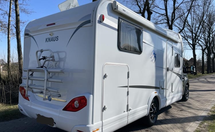 Knaus 2015 – 4p Fiat ducato knaus uit 2015