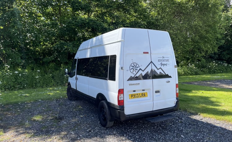 Jean ford van dam  – 3 berth Ford campervan from 2013