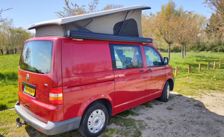 Fully equipped VW camper