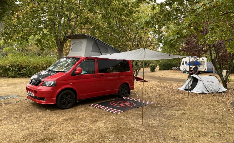 Robin – Camping-car Vee Dub T5